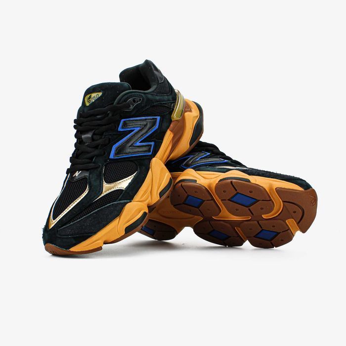 Мужские кроссовки New Balance 9060 "Black Royal Gum" 40-45