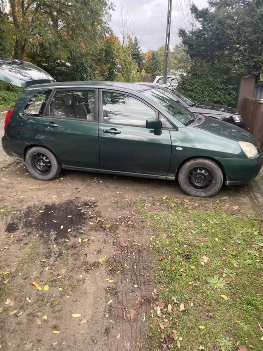 Suzuki Liana 1,6 lpg nowa butla gazowa