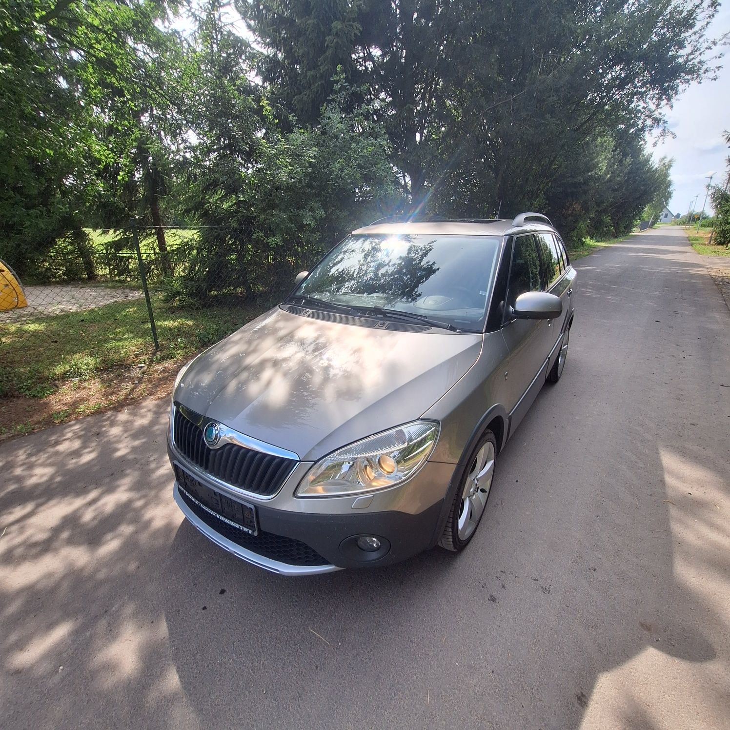 Skoda fabia scout 1.6tdi Bez Wkładu