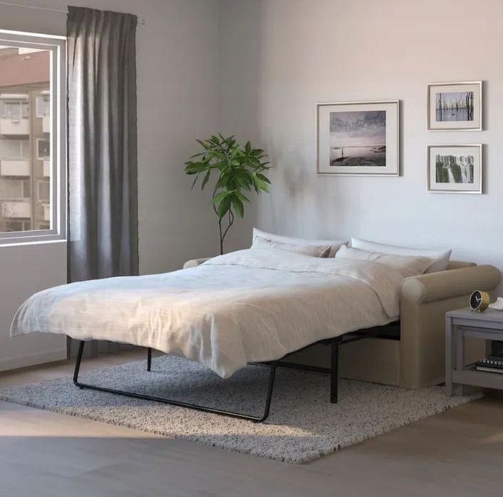 Nowa modułowa ROZKŁADA sofa 2 os. GRONLID z Ikea -40% ceny