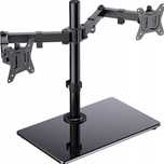 Uchwyt na 2 monitory 13–32" do 8 kg regulowany Praktyczny VESA