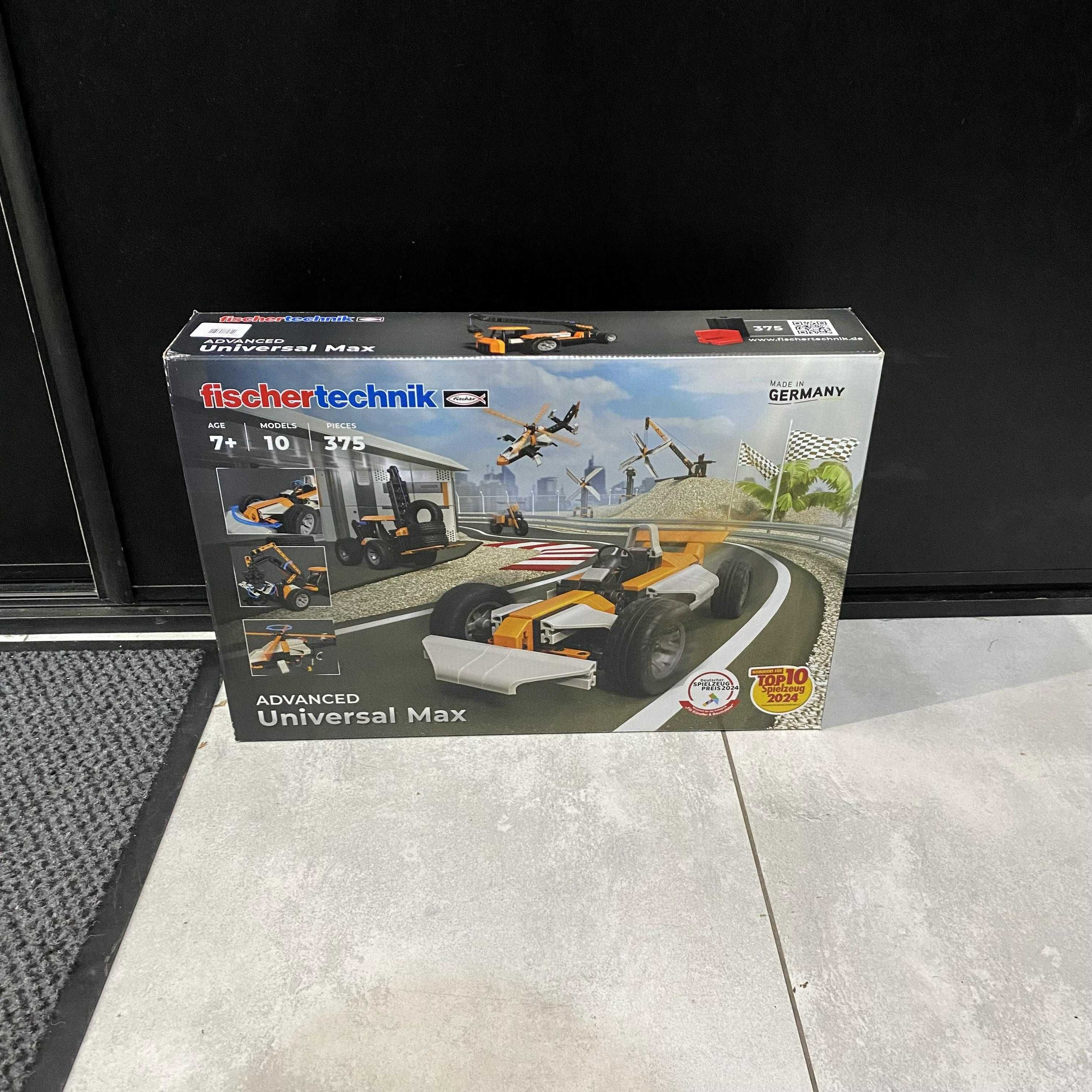 FischerTechnics Advanced Universal Max Nowy Zestaw Robotyki 571904