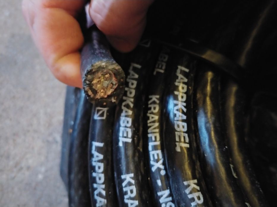 Lapp kabel kranflex NSHTOU 4×2,5