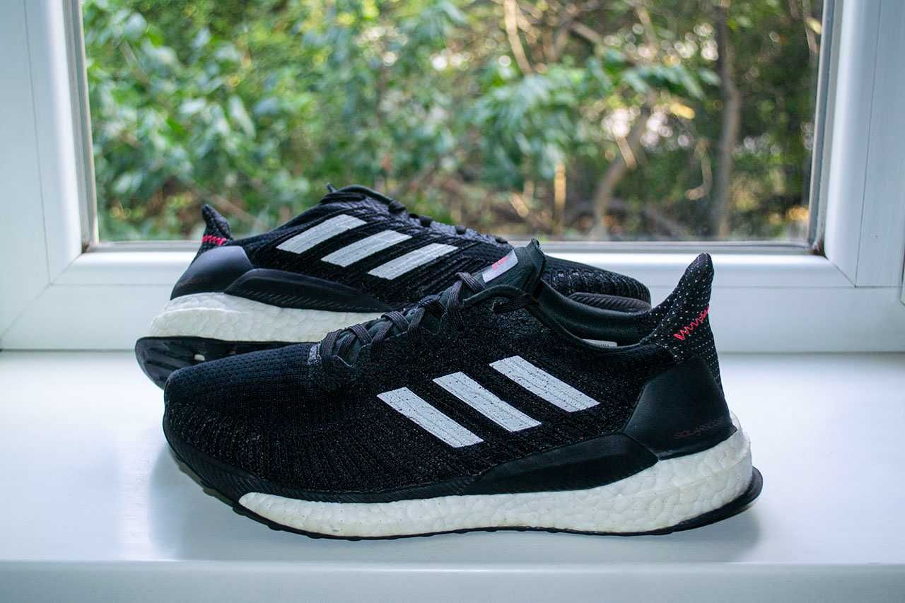 ‼️Кросівки бігові Adidas Solar Boost 19 W FW7820 Black 38 р. оригінал