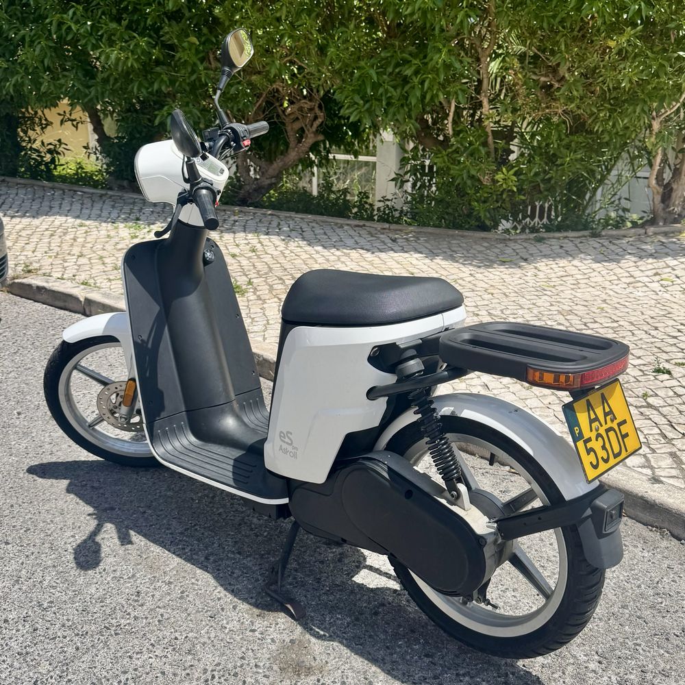 Moto Eletrica 50cc (Askoll esPro)