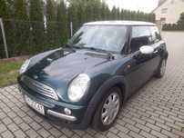 Mini Cooper 1.6 klimatyzacja mały przebieg 109 tys.km