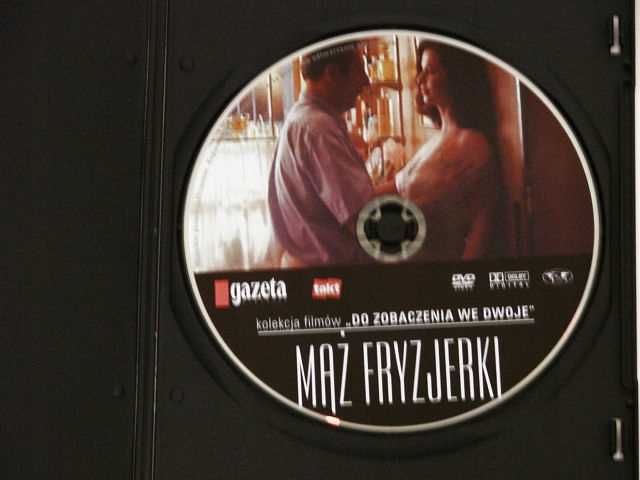 Film DVD - Mąż fryzjerki (1990) lektor pl