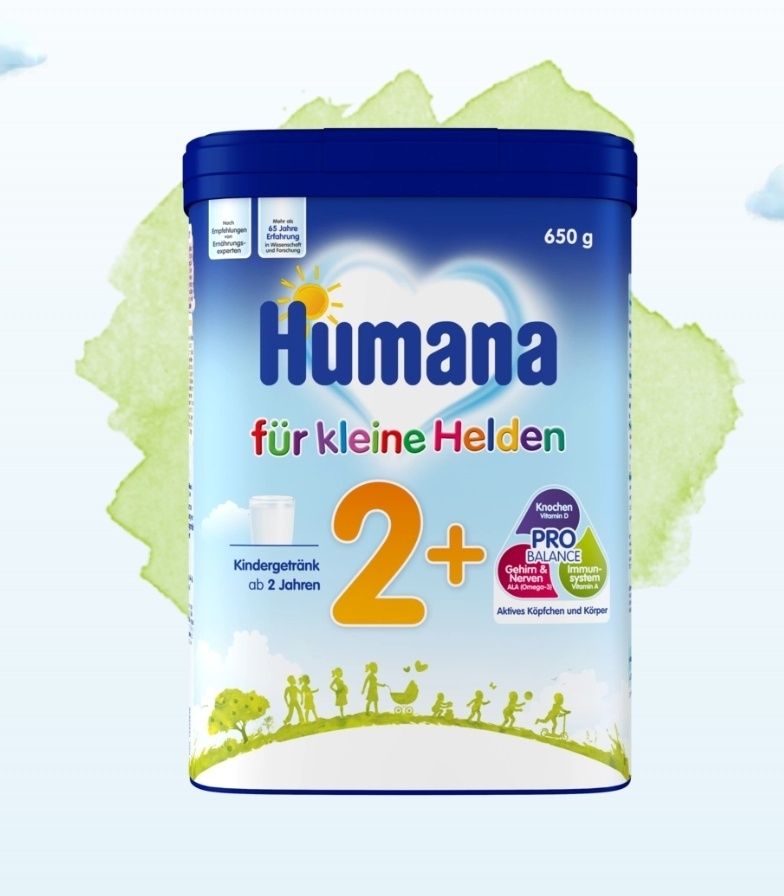 Детский напиток Humana 2+