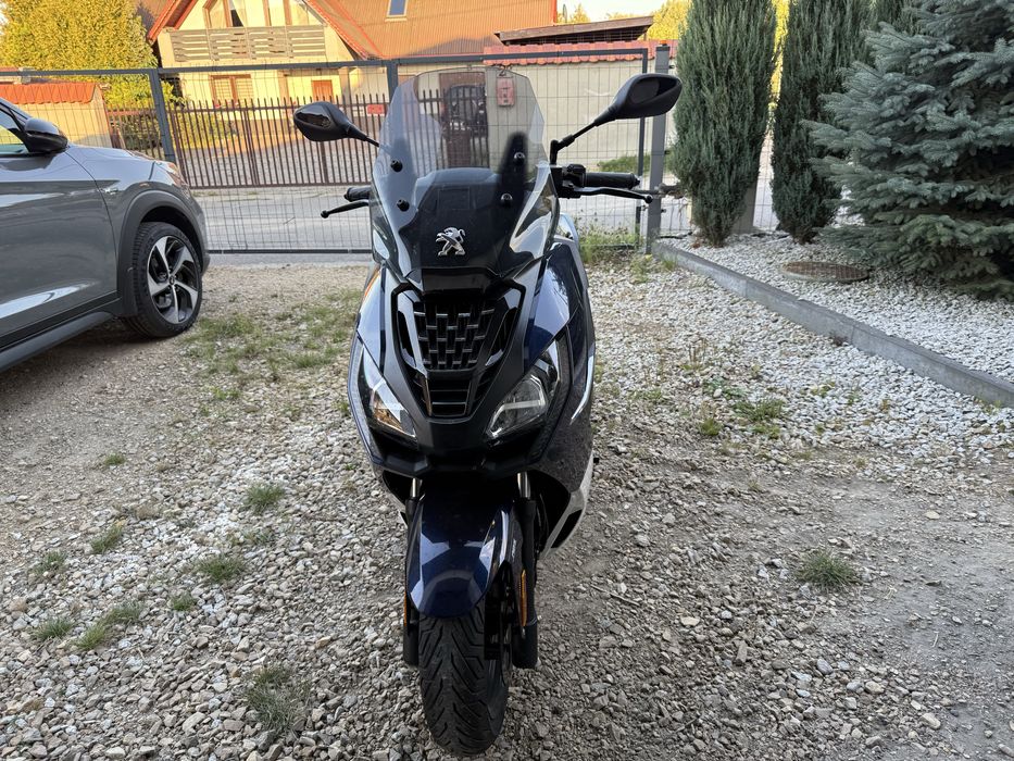 PEUGEOT PULSION 125 RS Abs 15km niski przebieg!