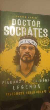 A. Downie "Doctor Socrates" piłka nożna Brazylia