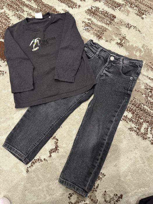 Джинси Zara і реглан