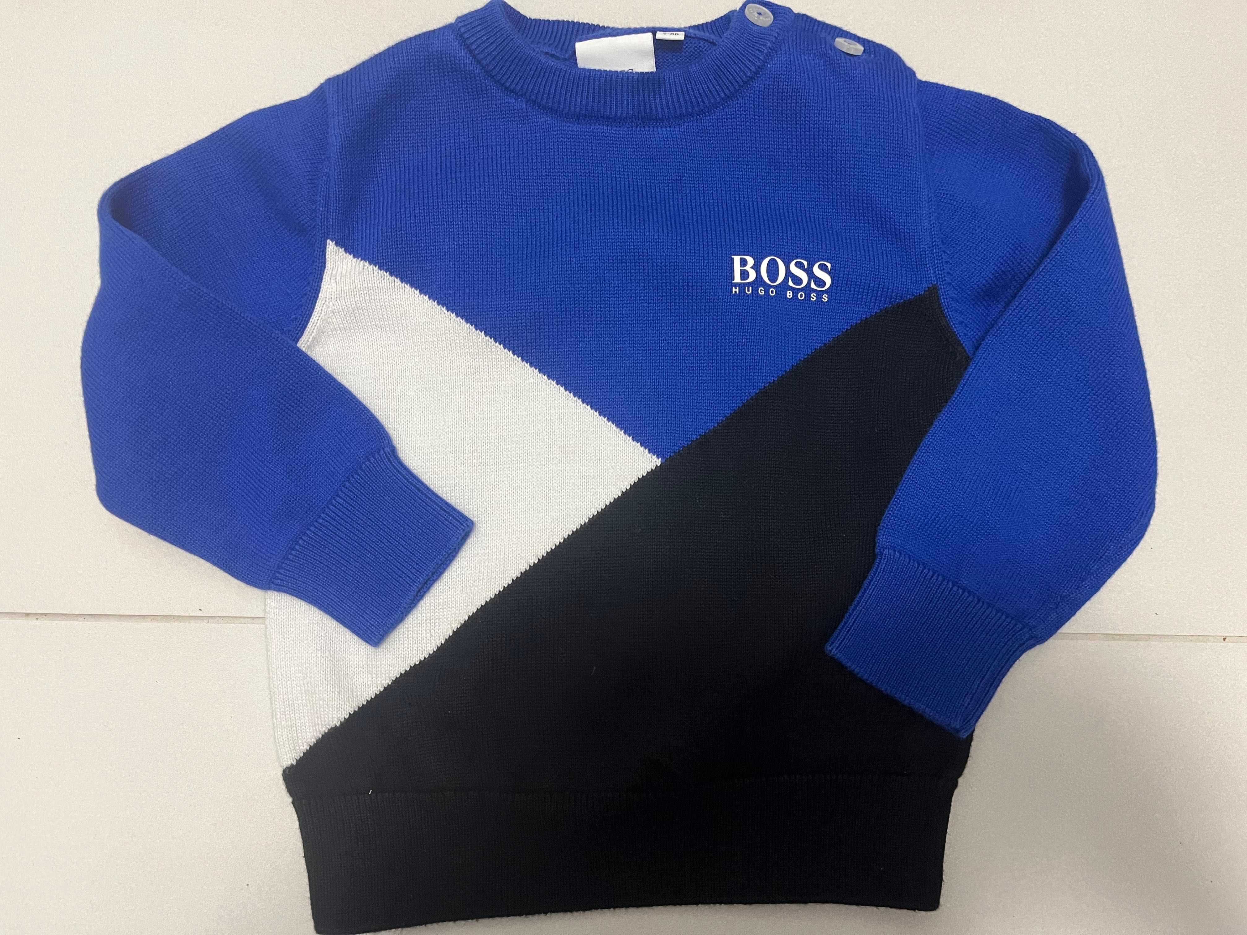 Hugo Boss sweterek