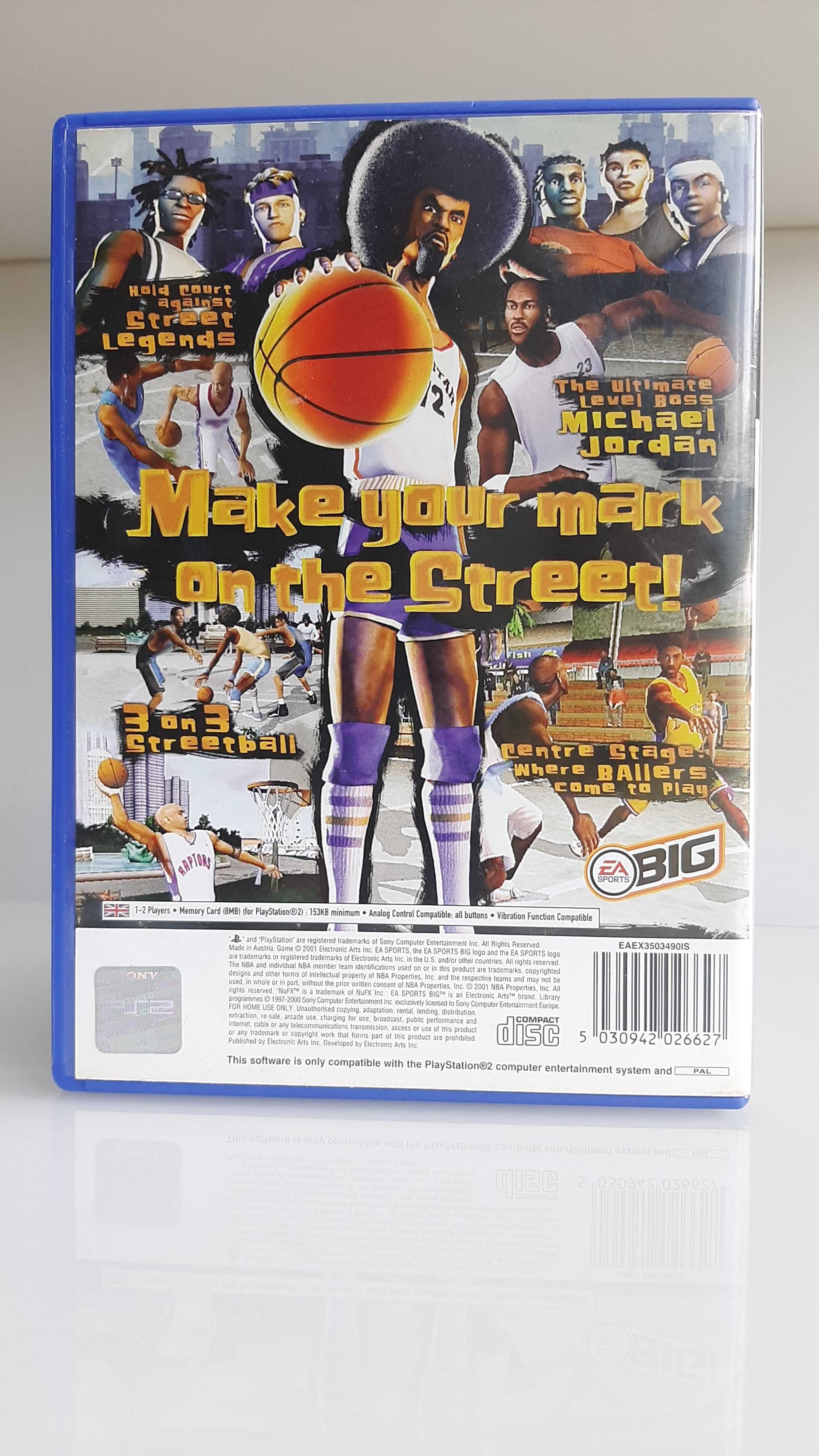 Jogo PlayStation 2 (PS2) NBA Street