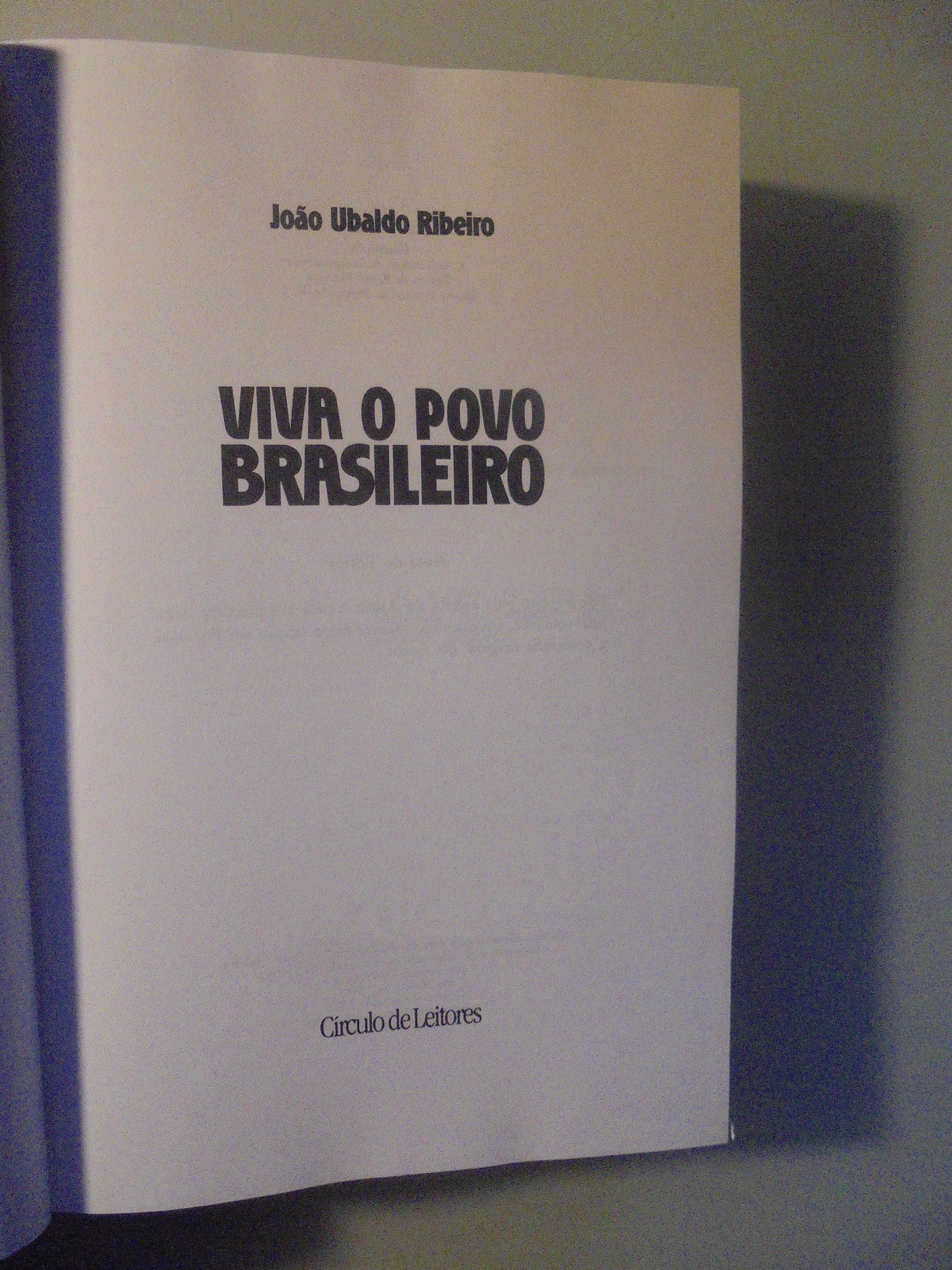 Ribeiro (João Ubaldo);Viva o Povo Brasileiro