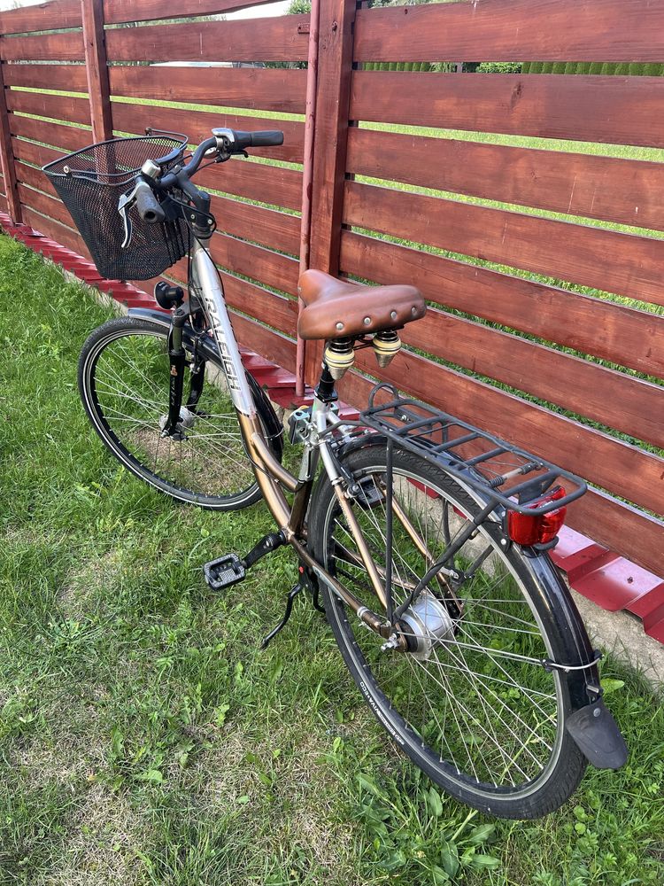 Rower Damski z koszykiem
