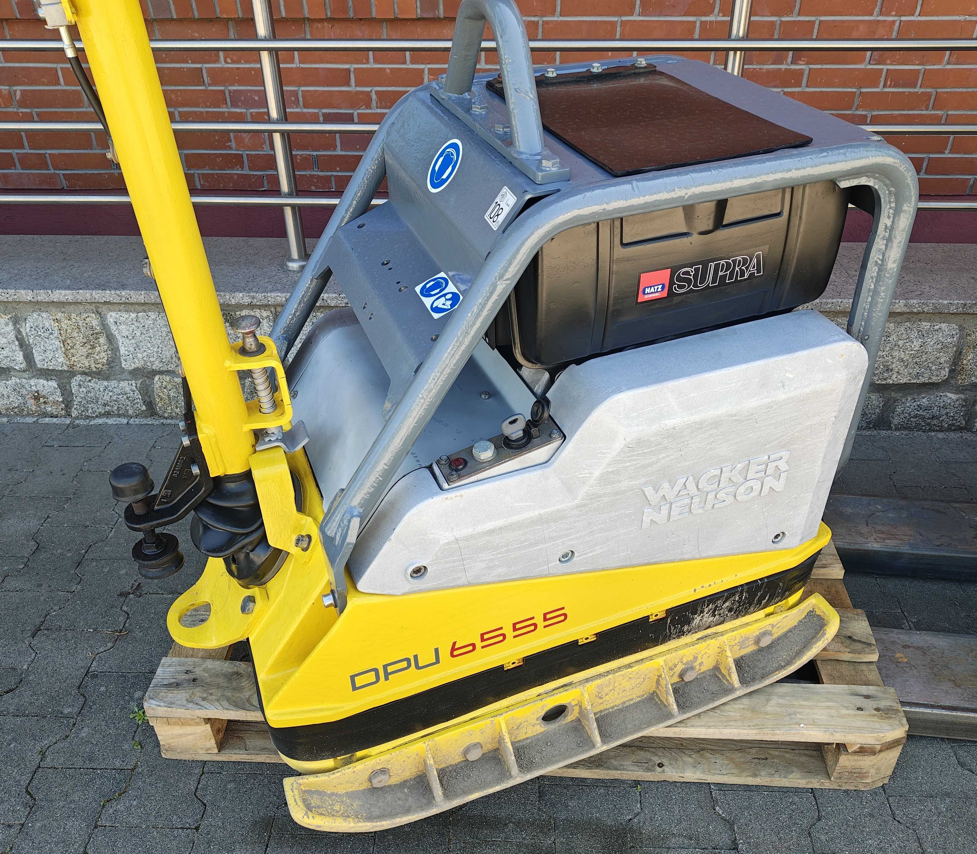 Wacker Neuson DPU 6555 He Bomag Ammann Weber Husqvarna Zagęszczarka