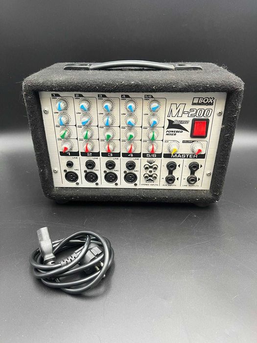 Powermikser BOX Electronics M-200