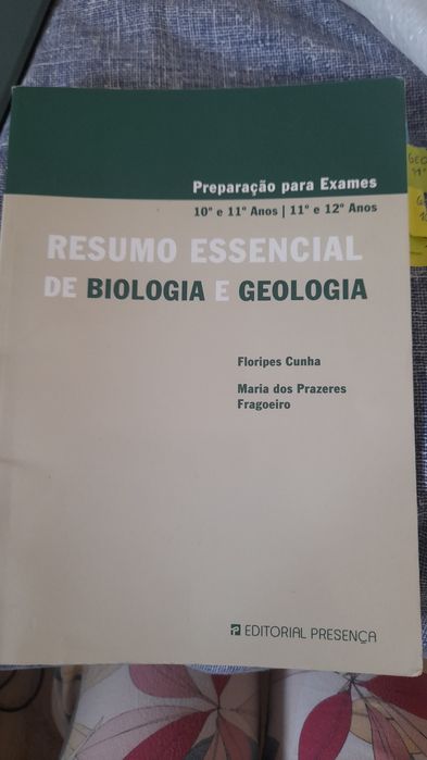 Livro de Resumo essencial Biologia e Geologia