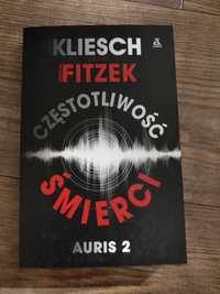 Częstotliwość śmierci Vincent Kliesch Sebastian Fitzek Auris 2