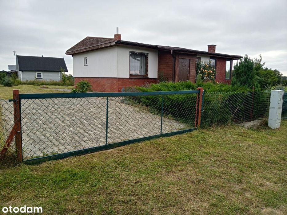 Sprzedam DOM z dużym ogrodem NAD JEZIOREM- zamknięte osiedle- Kłodowo