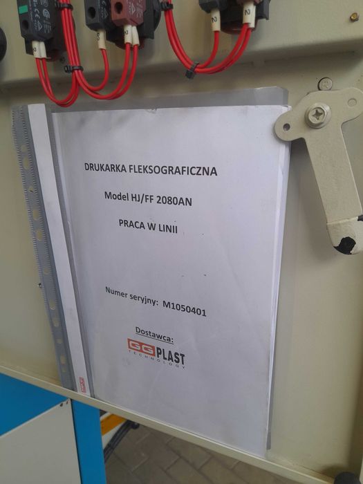 Drukarka fleksograficzna