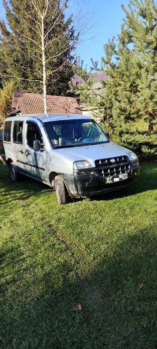 Fiat doblo продам по запчастинам