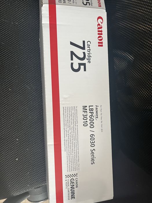 Продам картридж для принтеру Canon 725