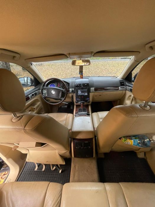 Таурег 2.5 дизель