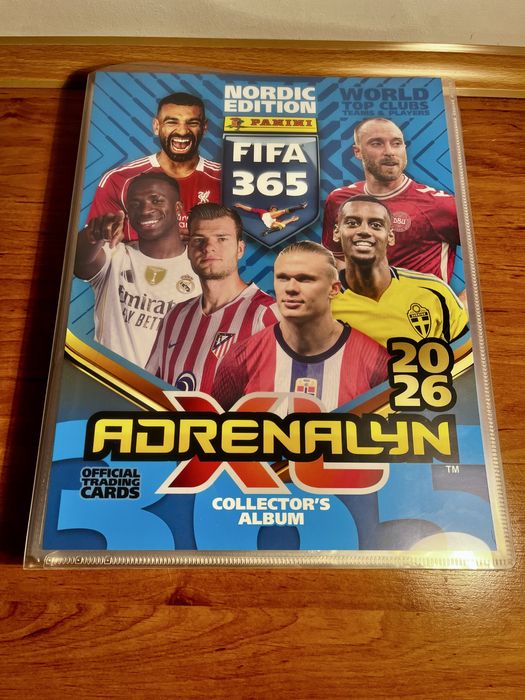 Karty panini fifa 365 z 2026 nordic