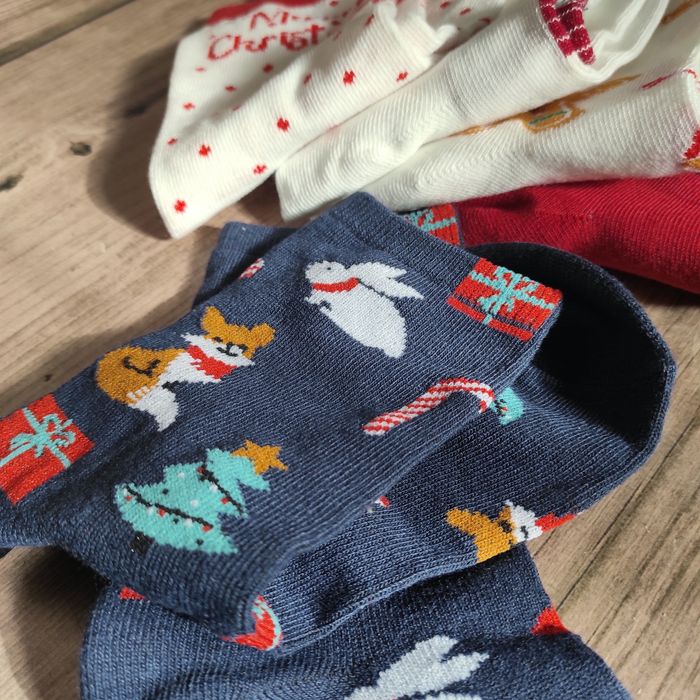 Жіночі шкарпетки новорічні