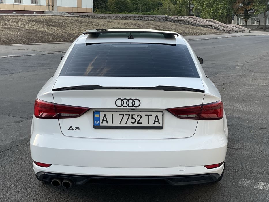 Audi A3 8V 2016 рік рест ауді а3 2.0 бензин автомат