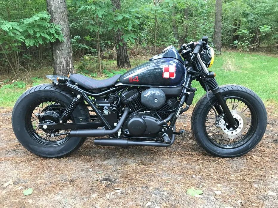 Honda VT Honda VT 125 Shadow Custom Bobber Cafe Eagle xv vn