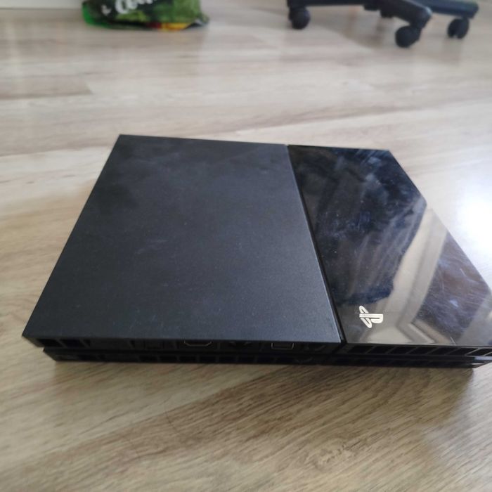 PlayStation 4 z zepsutą kartą graficzną
