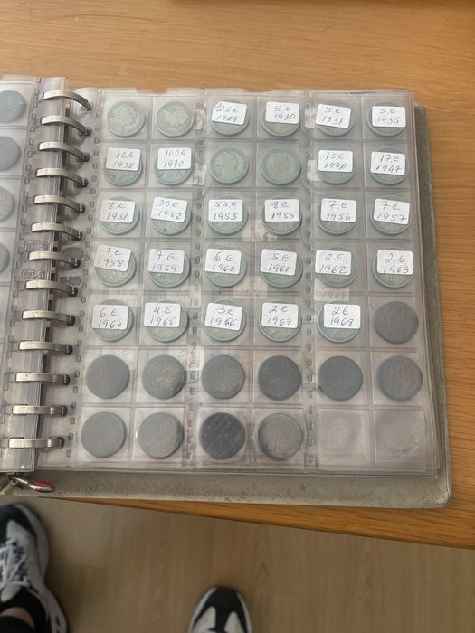 Colecção de Moedas