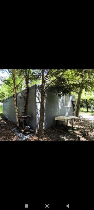 Cobertura caravana/ armazem