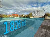 Działka Przemysłowo Usługowa _ Plac 1826 m2