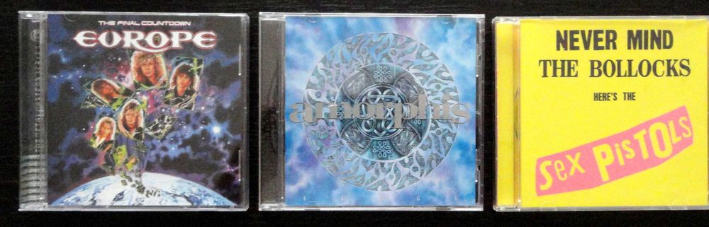 Фирма CD Europe/Sex Pistols/Immortal/Bolt Thrower/Lou Reed