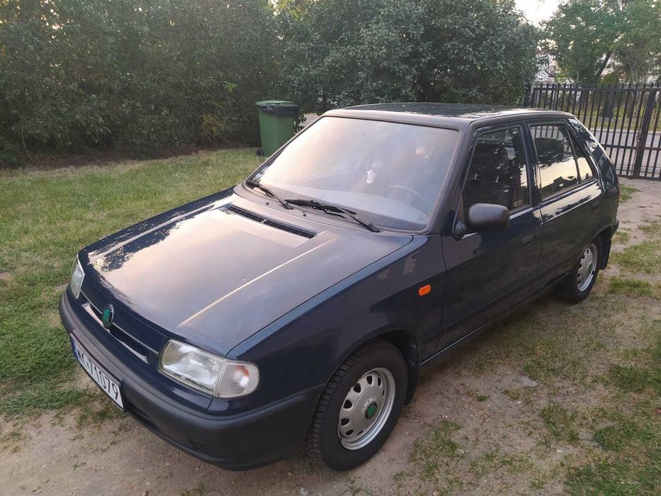 Skoda Felicia 1.3 MPI, LXI,1996r. 61 tyś/km. Pełen Oryginał. PRYWATNIE