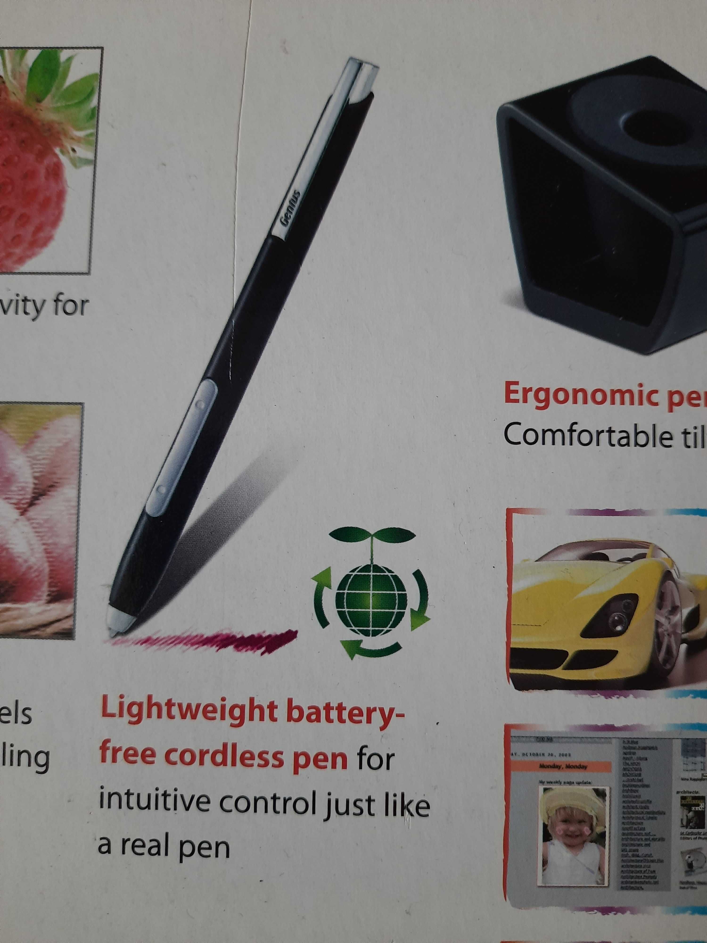 Sprzedam tablet graficzny GENIUS M912