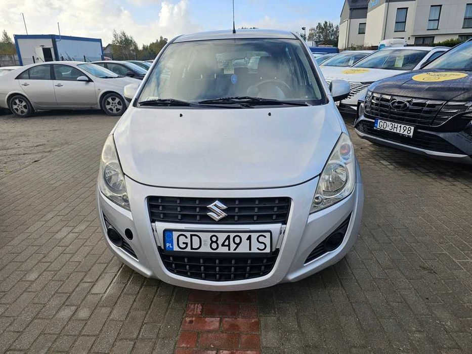 Suzuki Splash 2008/1.2benz./Polski salon/od 1. właściciela/76tys.przeb