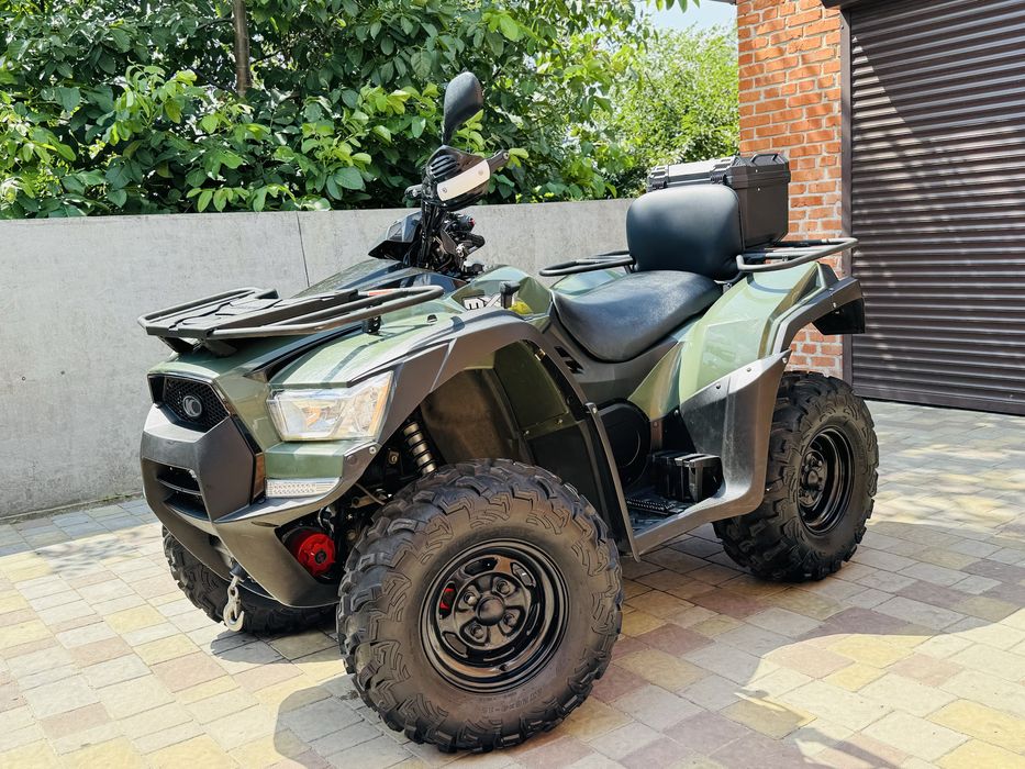 Квадроцикл Kymco MXU 550i пробіг 1т.км.2024р.