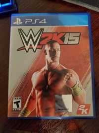 Диск PS4 PS5 Рестлинг WWE2K15 WWE 2K 15 W2K15