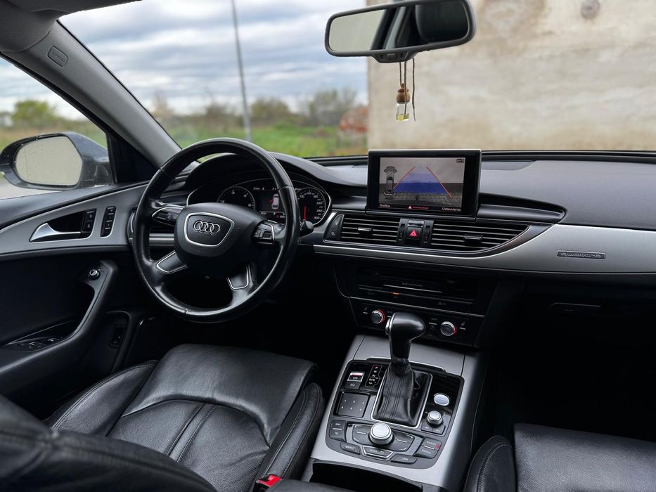 Audi A6 C7/Quatro/Bosse/Bi-xenon/Skóry/240KM