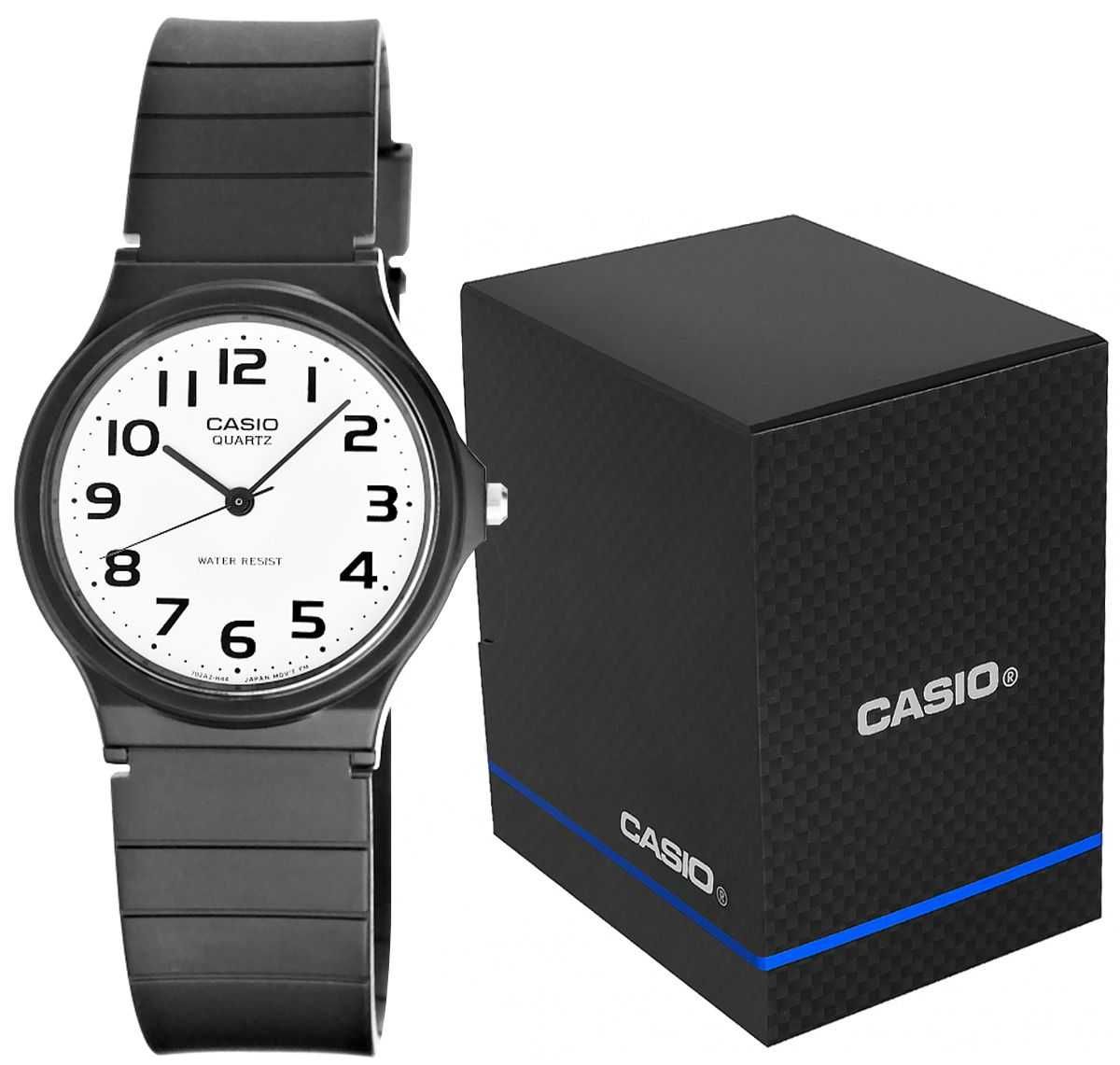 Zegarek Czarny damski Casio MQ-24-7B2LEG Nowy