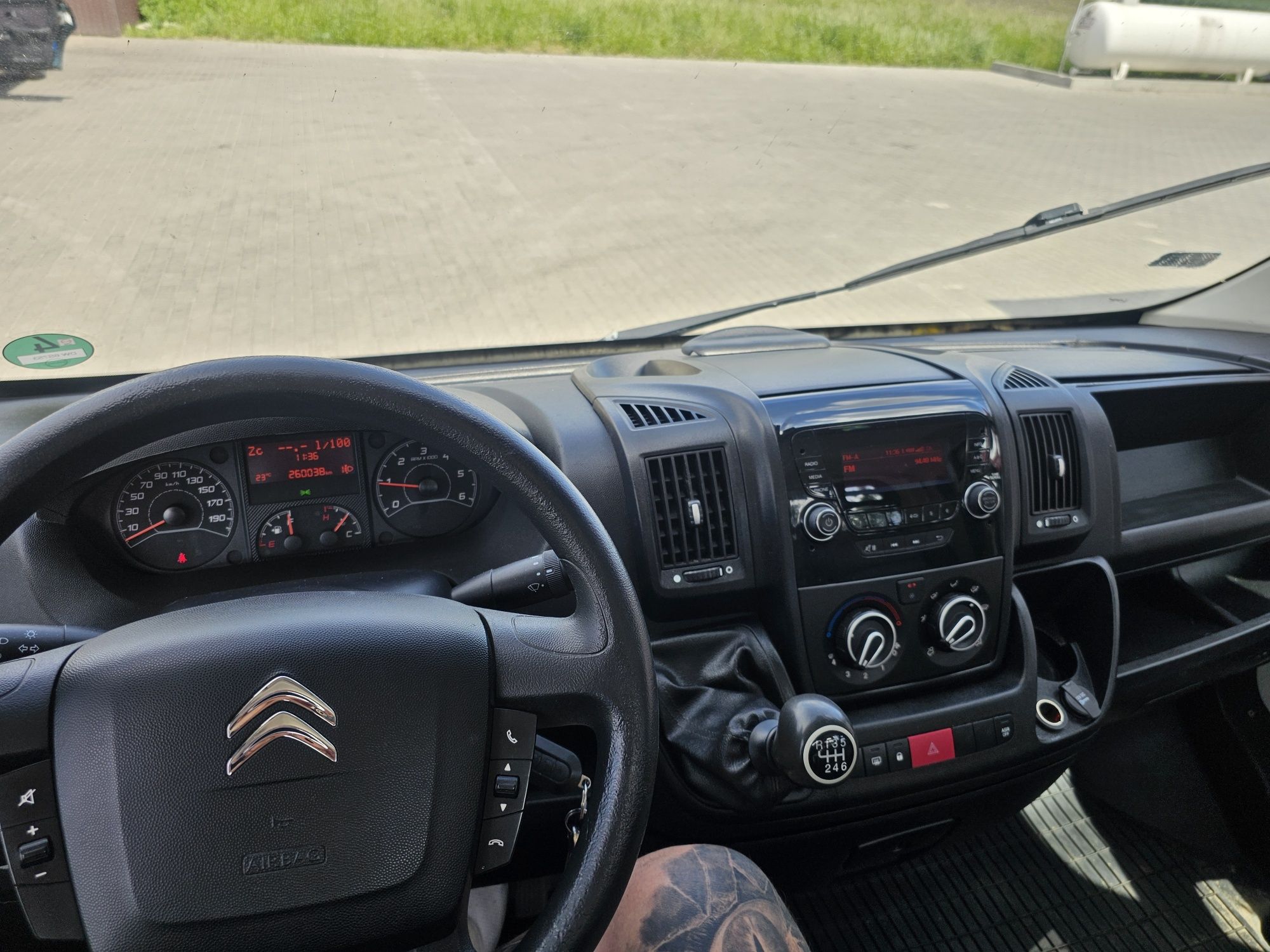 Autolaweta Laweta Citroen Jumper 2.0hdi 260tyś zamiana