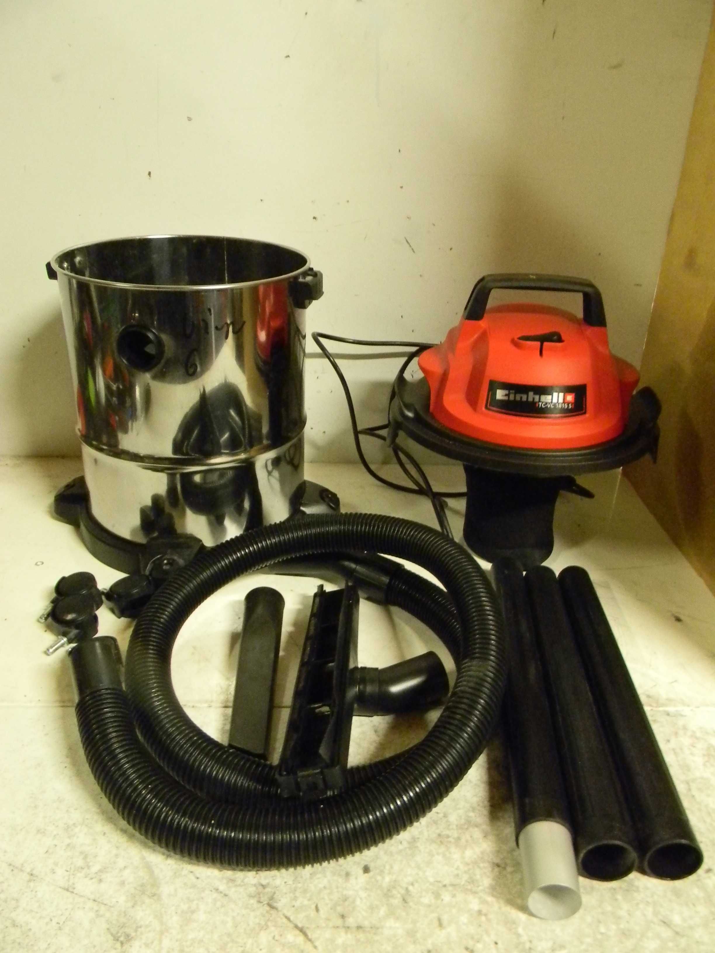 Odkurzacz przemysłowy  EINHELL TC-VC 1815 S 1250W sucho mokro