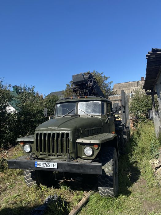 Урал 5557 1991р.