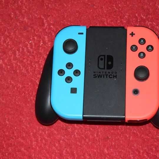 Konsola Nintendo New Switch Red + Blue Joy-Con