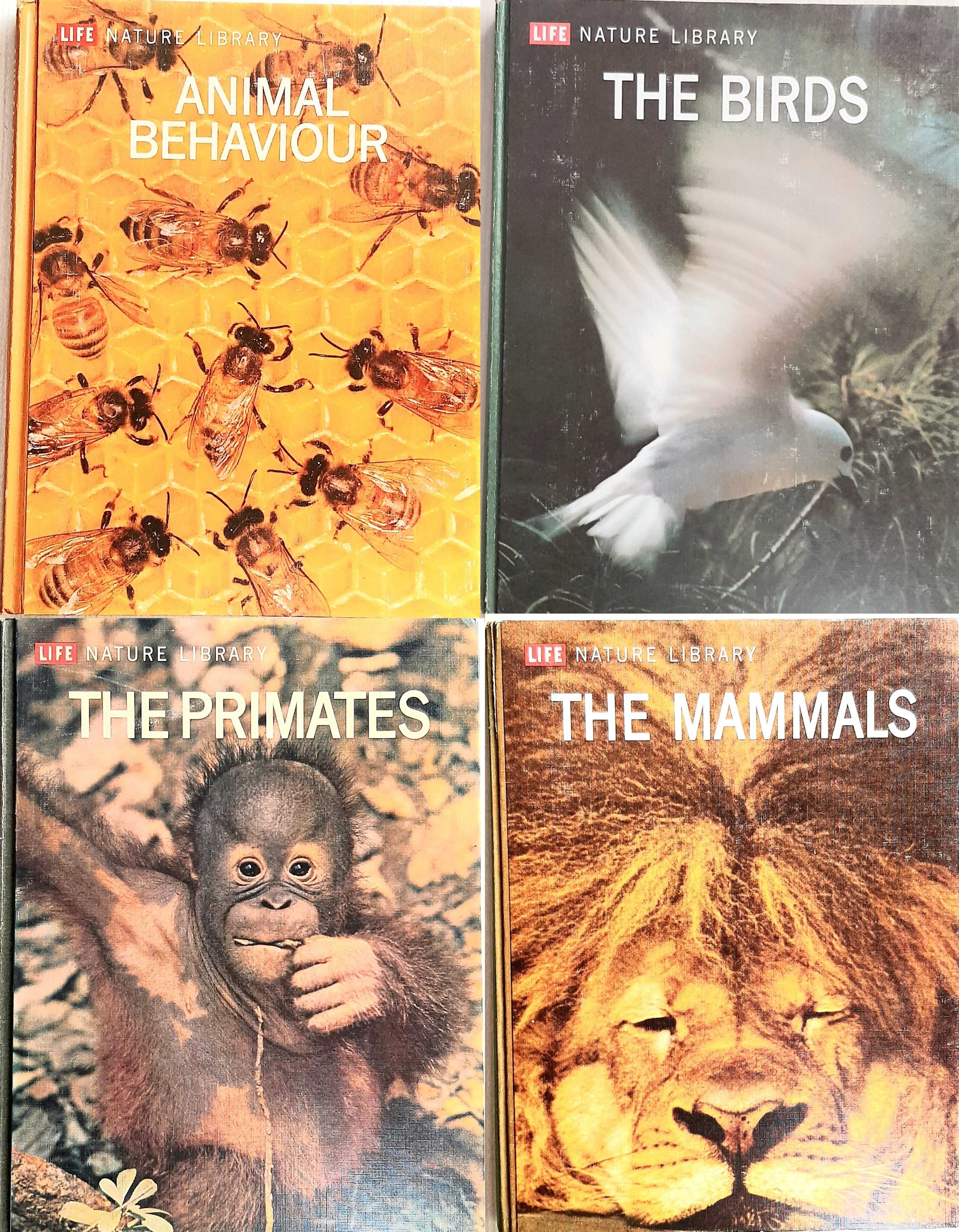 12 livros da revista Time Life Nature Library