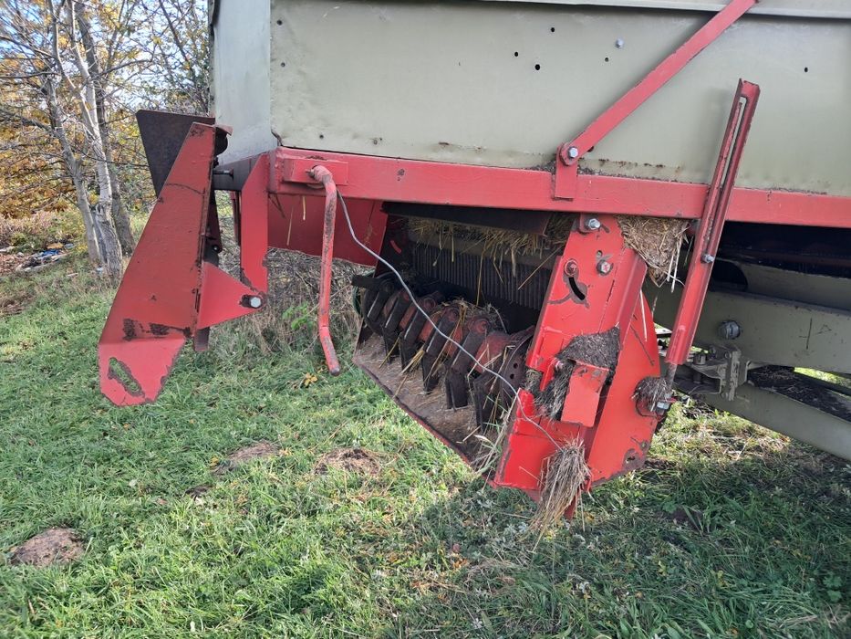 Fortschritt e-512 kombajn